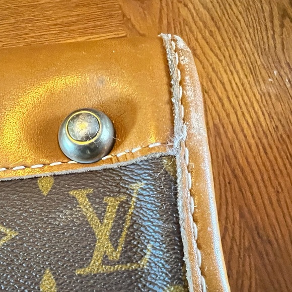 Vintage Authentic Louis Vuitton Train Case - Picture 8 of 16